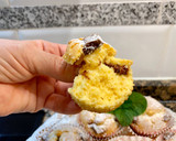 Foto del paso 15 de la receta: Muffins de mantequilla con trocitos de chocolate con leche