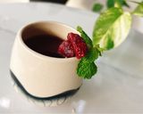 Hình bước làm 3 của món Siro mận ngâm lạnh