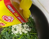 麻油香炒地瓜葉的食譜步驟2照片