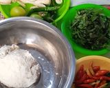 Foto langkah ke 1 dari resep Pes 🍄 jamur merang 🍄.