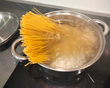 Foto del paso 2 de la receta: Espaguetis con tellinas