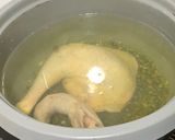 Hình bước làm 2 của món Cháo Gà Xé