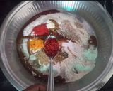 A picture of step 3 of Bajra Methi Achari Vada.