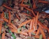 A picture of step 5 of Simple and easy pasta.