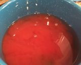 A picture of step 1 of Albondiga soup .