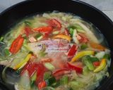 Foto langkah ke 5 dari resep Sup Ikan Kakap Merah.