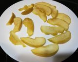 Foto del paso 2 de la receta: Desayuno prebiótico con chía y manzana