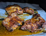 Foto del paso 4 de la receta: Costilla de cerdo en salsa bbq con corteza caramelizada