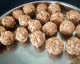 સીંગ લાડુ(penuts ladoo recipe in Gujarati) રેસીપી સ્ટેપ3ફોટો