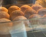 A picture of step 7 of Japanese milk bread.
