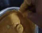 A picture of step 3 of Padvalkai Pakoda / Bhaji.