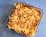 Une image de l'étape 3 de Gratin de coquillettes des fonds de placard.