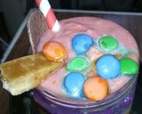 A picture of step 5 of Rainbow smoothie.