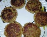 A picture of step 7 of Whooper burger.
