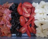 Foto del paso 2 de la receta: Ensalada de pasta a la italiana 🥗🍝🇮🇹