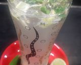 मिंट मोहितो (mint mojito recipe in marathi) रेसिपी स्टेप 4 फोटो 