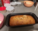 वॉलनट बनाना ब्रेड (Walnut banana bread recipe in marathi) रेसिपी स्टेप 3 फोटो 