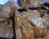 Foto langkah ke 1 dari resep Dendeng Kering Balado.