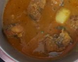 A picture of step 5 of Rui Aloo Mache Jhal.