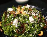 A picture of step 7 of Palak paneer Biryani.