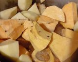 Foto del paso 10 de la receta: Osobuco con papas y boniatos