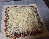 Foto del paso 5 de la receta: Hojaldre de berenjena, atún y calabacín