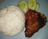 Foto langkah ke 3 dari resep Ikan tongkol geprek.