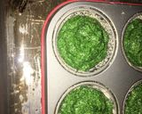 Foto del paso 6 de la receta: Cupcakes de espinaca frosting de calabaza y semillas. Rellenos de queso portsalut. (Receta light)