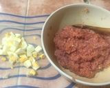 Foto del paso 2 de la receta: Spaghetti al cilantro con albóndigas