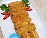 Foto langkah ke 8 dari resep Perkedel Telur Ikan Mas.
