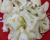 Foto langkah ke 1 dari resep Kembang Kol Saus Tiram.