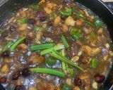 A picture of step 11 of Restaurant style Kung Pao with roasted peanuts.