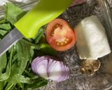 पालक पनीर ऑम्लेट (palak paneer omelette recipe in Hindi) रेसिपी चरण 1 फोटो