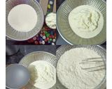 A picture of step 1 of Lasaniya / Garlic Sandwich Dhokla.
