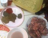 صورة لخطوة 1 من وصفة كفته البرغل بطريقه سهله ولذيذة وتتبيله رووعه