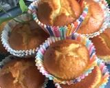 Une image de l'étape 11 de 🍮Madeleines 🥚moelleuses orange 🍊fleur d’oranger 🥄🥀.