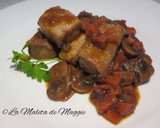 Foto del paso 12 de la receta: Estofado de atún al vino tinto