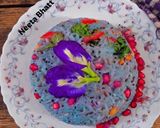 ब्लु पी राइस (Blue Pea Rice) रेसिपी चरण 6 फोटो