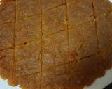 Orange cutley (burfi) recipe step 3 photo