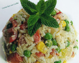 Foto del paso 5 de la receta: Arroz primavera