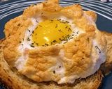 Foto del paso 6 de la receta: Huevos Nube con Jamón #lacocinadeBea