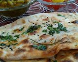 A picture of step 11 of Matar kulcha.