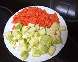Foto del paso 1 de la receta: Crema de garbanzos y verduras