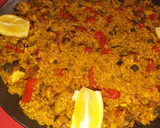 Foto del paso 7 de la receta: Arroz de verduras y pollo!!!