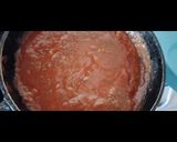 Foto del paso 3 de la receta: Milanesas napolitanas con fritas