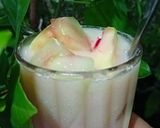 Foto langkah ke 3 dari resep 1313. Es Melon Nanas Susu.