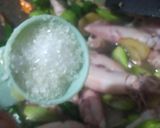 Foto langkah ke 5 dari resep 1040. Tumis Cumi Asin Cabe Ijo Pete.