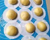Foto langkah ke 5 dari resep Donat Bomboloni super empuk dan lembut.