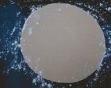 A picture of step 2 of Fulka roti.