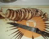 Foto del paso 21 de la receta Rollo de ternera relleno de tortilla